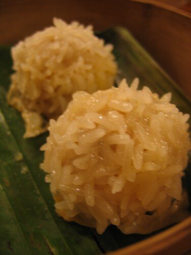 Glutinous Rice with Meat